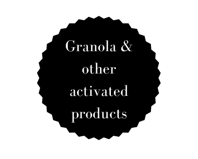 Granola & Other Activated Products