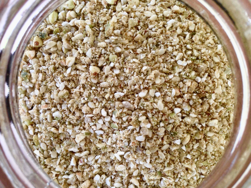 RECIPE: Nut-free Buckwheat Dukkah