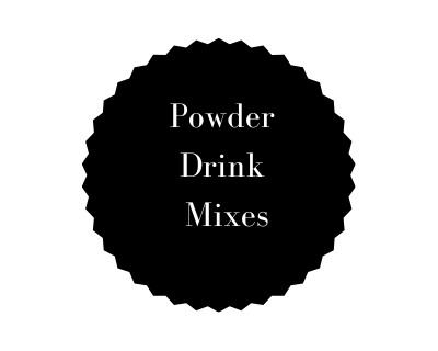 Powder Drink Mixes